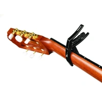 D'Addario Artist Classical Capo - Black - Nylon String Capo
