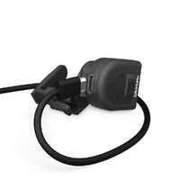 D'Addario PW-CT-12RC Micro Rechargeable Headstock Tuner - Guitar Bass Ukulele banjo