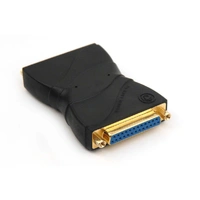 D'Addario Modular Snake DB25 Female Coupler