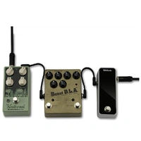 D'Addario Right Angled Offset Flat Patch Cable - 6" Twin Pack - 2 cables