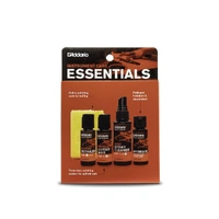 D'Addario Instrument Care Essentials (Restore, Protect, Shine, Hydrate