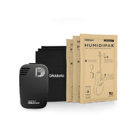 D'Addario Humidikit, Humiditrak / Humidipak Bundle