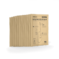 D'Addario Two-Way Humidification Replacement 12 pack