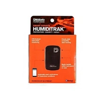 D'Addario Hygrometer Humiditrak Bluetooth Humidity & Temperature Sensor