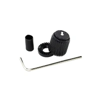 D'Addario LokNob Small - Black