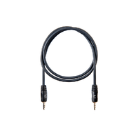 D'Addario 1/8 Inch to 1/8 Inch Stereo Cable, 3 feet