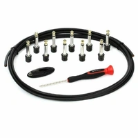 D'Addario Planet Waves PW-MGPKIT-10 Pedalboard Cable Kit with Mini Plugs