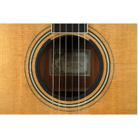 D'Addario O-Port Sound Enhancement for Acoustic Guitar, Large, Black