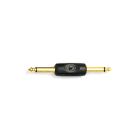 D'Addario 1/4 Inch Male Mono Inline Adaptor