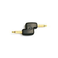 D'Addario 1/4 Inch Male Mono Offset Adaptor , PW-P047B