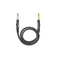 D'Addario Custom Series Patch Cable, 2 foot