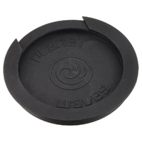 D'addario Planet Waves Screeching Halt Acoustic Soundhole Cover PW-SH-01