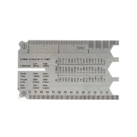 D'Addario String Height Gauge - Stainless Steel