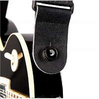 D'Addario Accessories Universal Strap Lock System, Nickel  PW-SLS-02