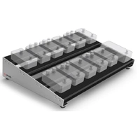 D'addario PW-XPNDCORE-02 Core Double Row Pedalboard