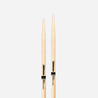 Promark Shira Kashi Japanese Oak Nylon Tip 2B - 1 Pair Drum Stick