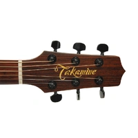 D'Addario Auto-Trim Tuning Machines, 3 + 3 Setup, Black