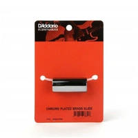 D'addario Planet Waves Chrome-Plated Brass Guitar Slide, Medium