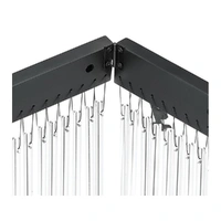 Pearl PWCHF-3620AF 36 Bar Foldable Winchimes Solid Anodized Aluminium Bars