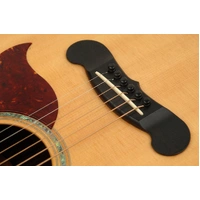 D'Addario Ebony Bridge Pins with End Pin Set, Ebony