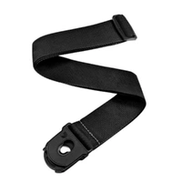 Planet Waves Planet Lock Locking Nylon Guitar Strap Black PWSPL-200 Planet Waves
