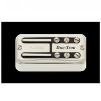 TV Jones Paul Yandell Duo-Tron Bridge Pickup  Universal Mount - Nickel