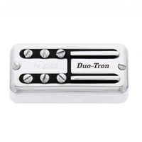 TV Jones Paul Yandell Duo-Tron Neck Pickup  Universal Mount - Nickel