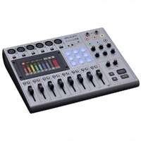 Zoom Podtrak P8 8-channel Podcasting Mixer 8-channel Podcast Production Studio