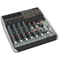 The Behringer Premium 12-Input 2-Bus XENYX Q1202USB Mixer With Mic Preamp