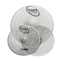 Sabian Quiet Tone Practice Cymbals Set - 13/18 inch 2-piece Low-volume 