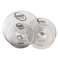 Sabian Quiet Tone Practice Cymbals Set - 14/16/20 inch Low-volume