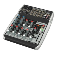 The Behringer Premium 10-Input 2-Bus XENYX QX1002USB Mixer With Mic Preamp