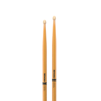 Promark Rebound 5B ActiveGrip Clear Drumsticks - Pair