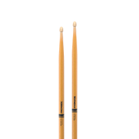 Promark Rebound 7A ActiveGrip Clear Drumsticks - Pair