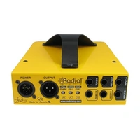 Radial FIREFLY - Tube DI, 2-inputs, class-A,12AX7 tube drive, transformer isolated output