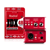Radial JDX 48 1-channel Active Instrument Guitar Direct Box