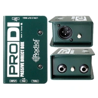 Radial ProDI 1-channel Passive Instrument Direct Box with Custom Transformer