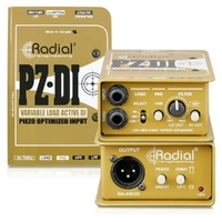 Radial PZ-DI Orchestral Instrument DI Optimized for Orchestral Instruments
