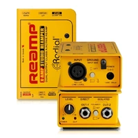 Radial X-Amp 2-channel Active Re-Amping Device Dual Output PSU Inc