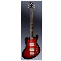 Warwick RockBass Idolmaker 4-String Bass Burgundy BlackBurst Transparent High Polish