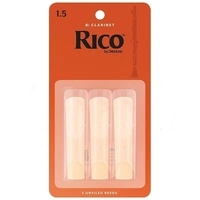 Rico Bb Clarinet Student Essential Reeds and More Bundle