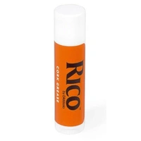 Rico Bb Clarinet 3 x Reeds, Strength 2  with Cork Grease