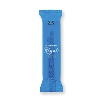 Royal by D'Addario Bb Clarinet Reeds, #2.5, 25-Count Single Reeds