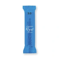 Royal by D'Addario Bb Clarinet Reeds, #3.0, 25-Count Single Reeds