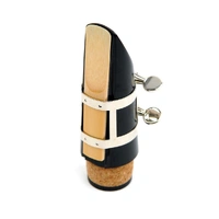 Rico Ligature & Cap, Bb Clarinet, Nickel