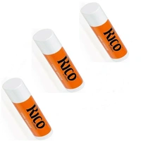 3 x Rico Premium Cork Grease Tube Lipstick Style Woodwind Clarinet Saxophone