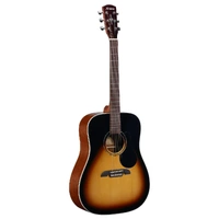 Alvarez RD26 Dreadnought Acoustic Guitar Sunburst C/w Padded Gig bag