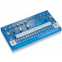 Behringer RD-6-BB Analog Drum Machine - Blue Translucent