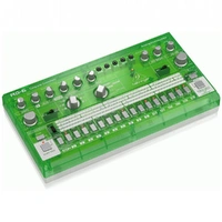 Behringer RD-6-LM Analog Drum Machine - Green Translucent