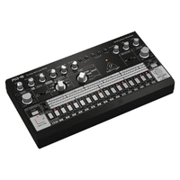 The Behringer RD6 BK Classic Analog Drum Machine With 8 Drum Sounds